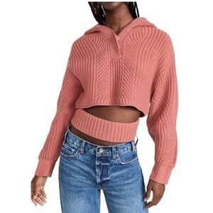 Cult Gaia Mabel Knit Sweater